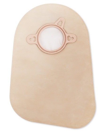 Sacca per stomia con placca flang 45mm